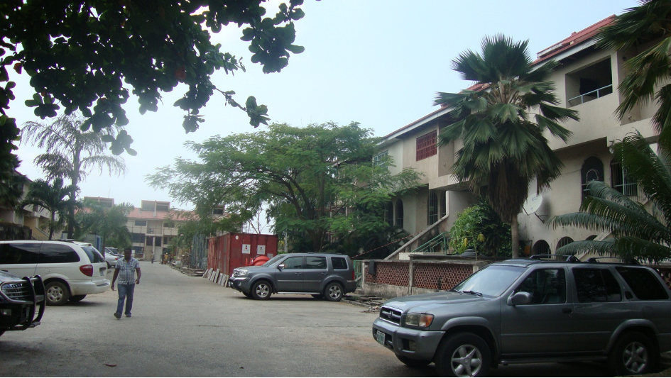 Renovation/Upgrading Of Grace Court Estate Apapa, Lagos